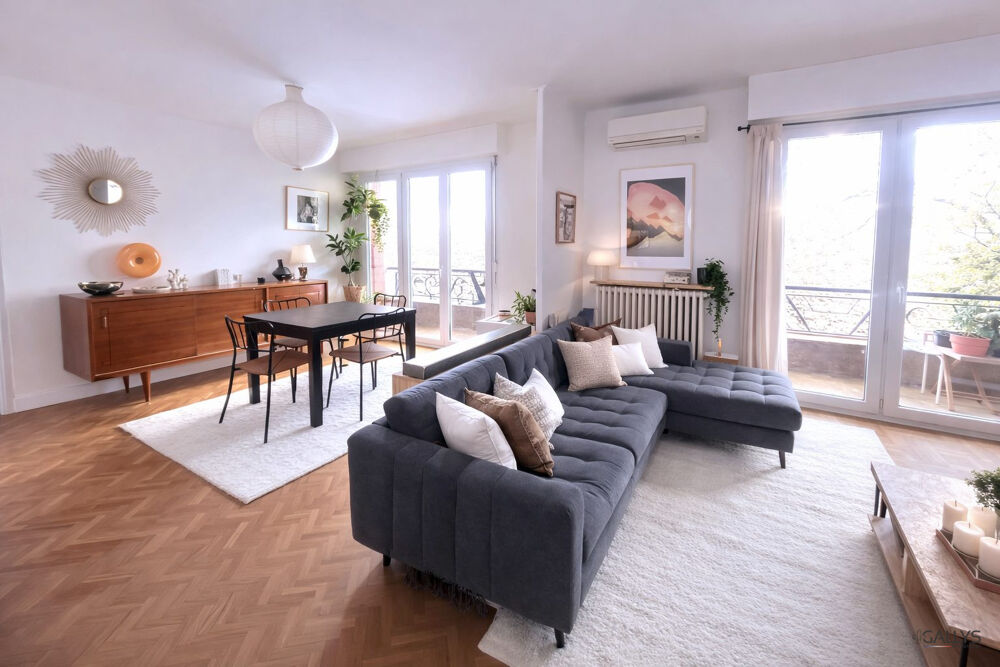 Vente Appartement T3 confortable, 80 m² > Bdv lascrosses / Compans Caffarelli Toulouse