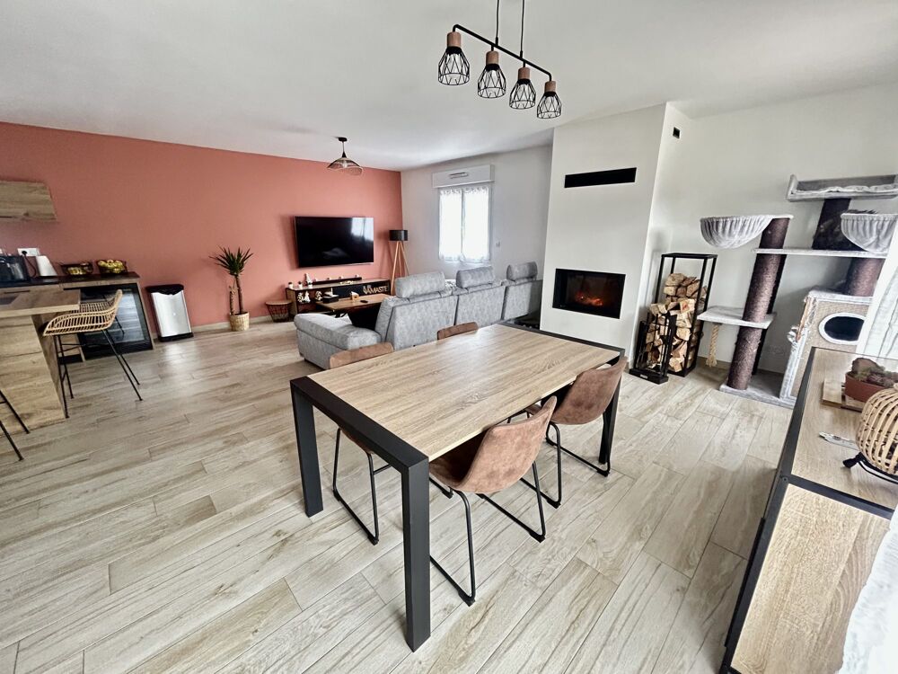 Maison 100,00 m², sous sol complet, 3 chambres, terrain 701,00