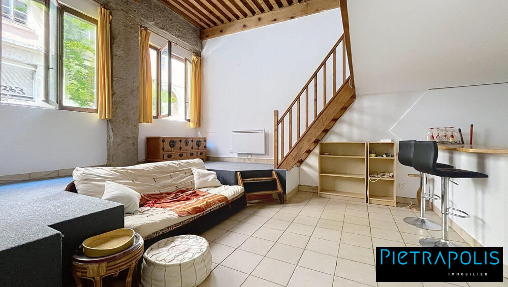 Vente Appartement LYON 1 PROCHE CROIX ROUSSE - T1 de 45m² avec mezzanine Lyon 1