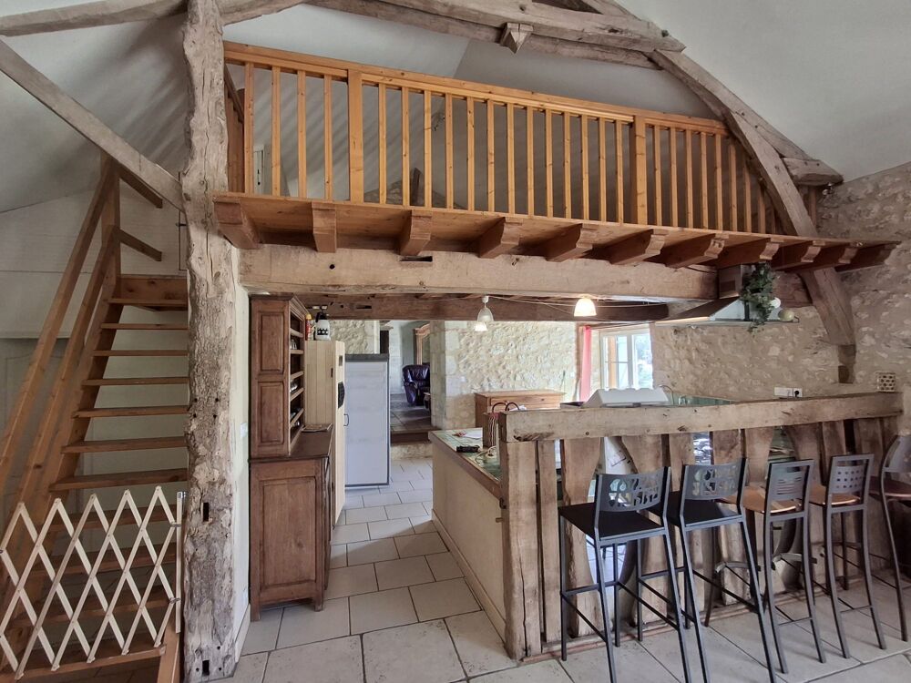 Vente Maison Maison de famille en pierre sans vis à vis Issigeac