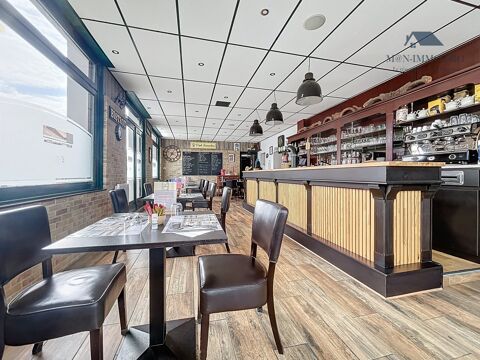 A VENDRE FOND DE COMMERCE - NIEPPE - RESTAURANT CHALEUREUX - 140 129000 59850 Nieppe