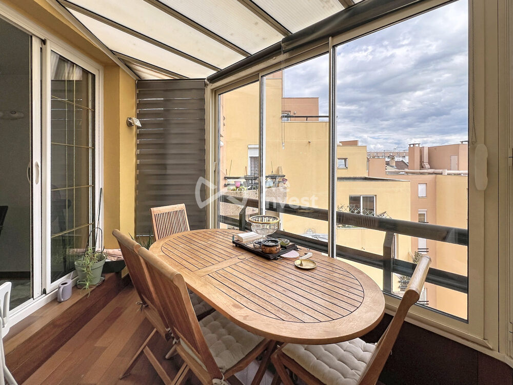 Appartement 85 m² au dernier étage