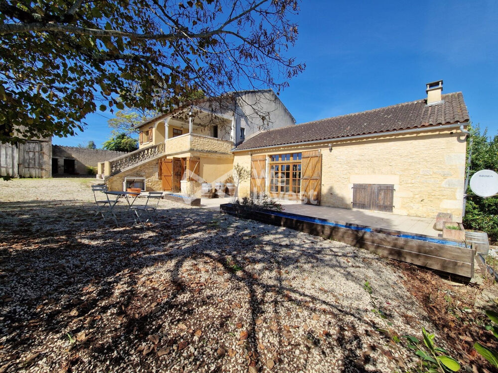 Maison Quercynoise sur 5 Hectares