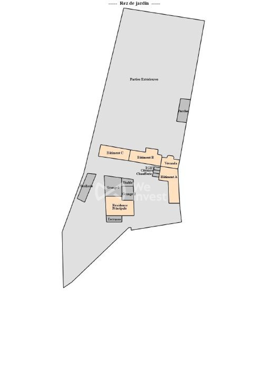 à vendre  Maison Fyé (72610)
