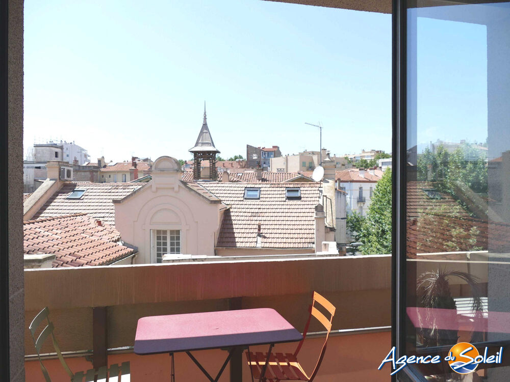 Vente Appartement APPARTEMENT T3 Terrasse Parking Centre-ville Perpignan