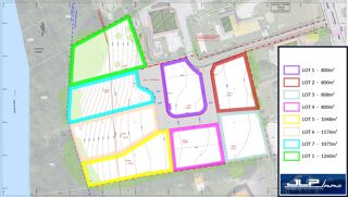  Terrain � vendre 1075 m�