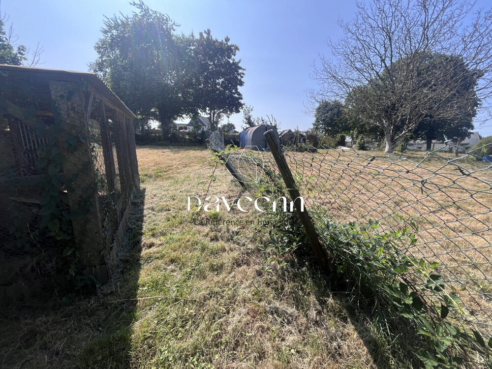 Vente Terrain Terrain constructible (centre-bourg) Camors