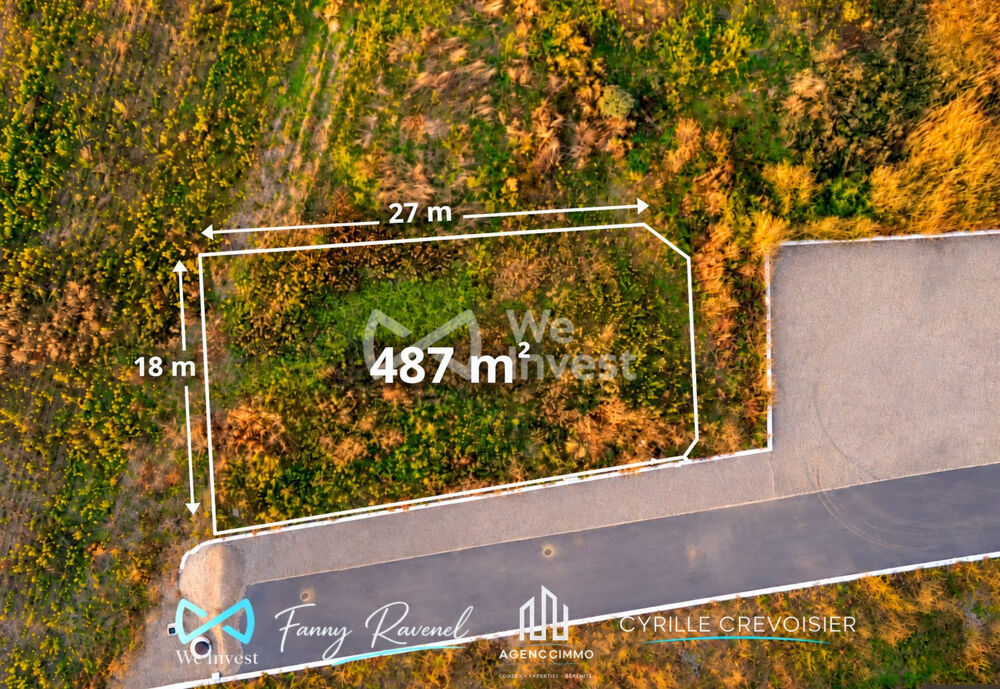   Terrain constructible - 487m2 - BINDERNHEIM Bindernheim