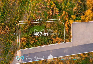   Terrain constructible - 487m2 - BINDERNHEIM Bindernheim