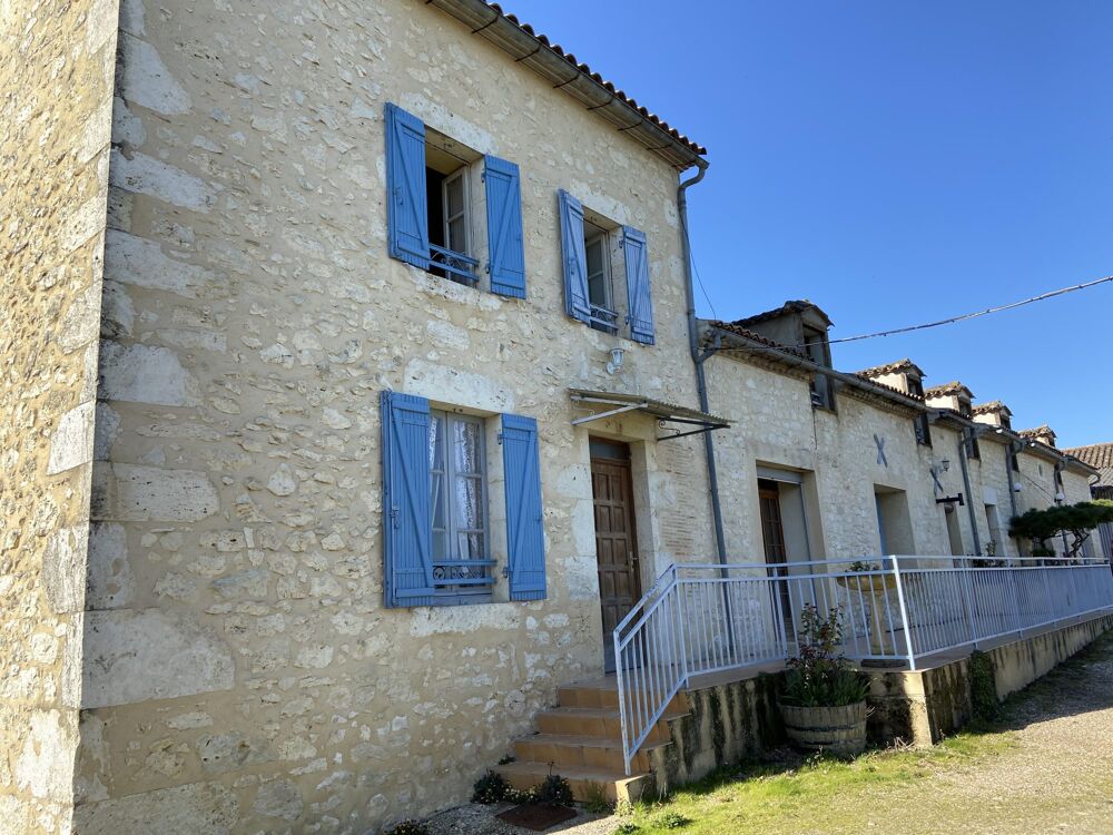 à vendre  Maison Soumensac (47120)