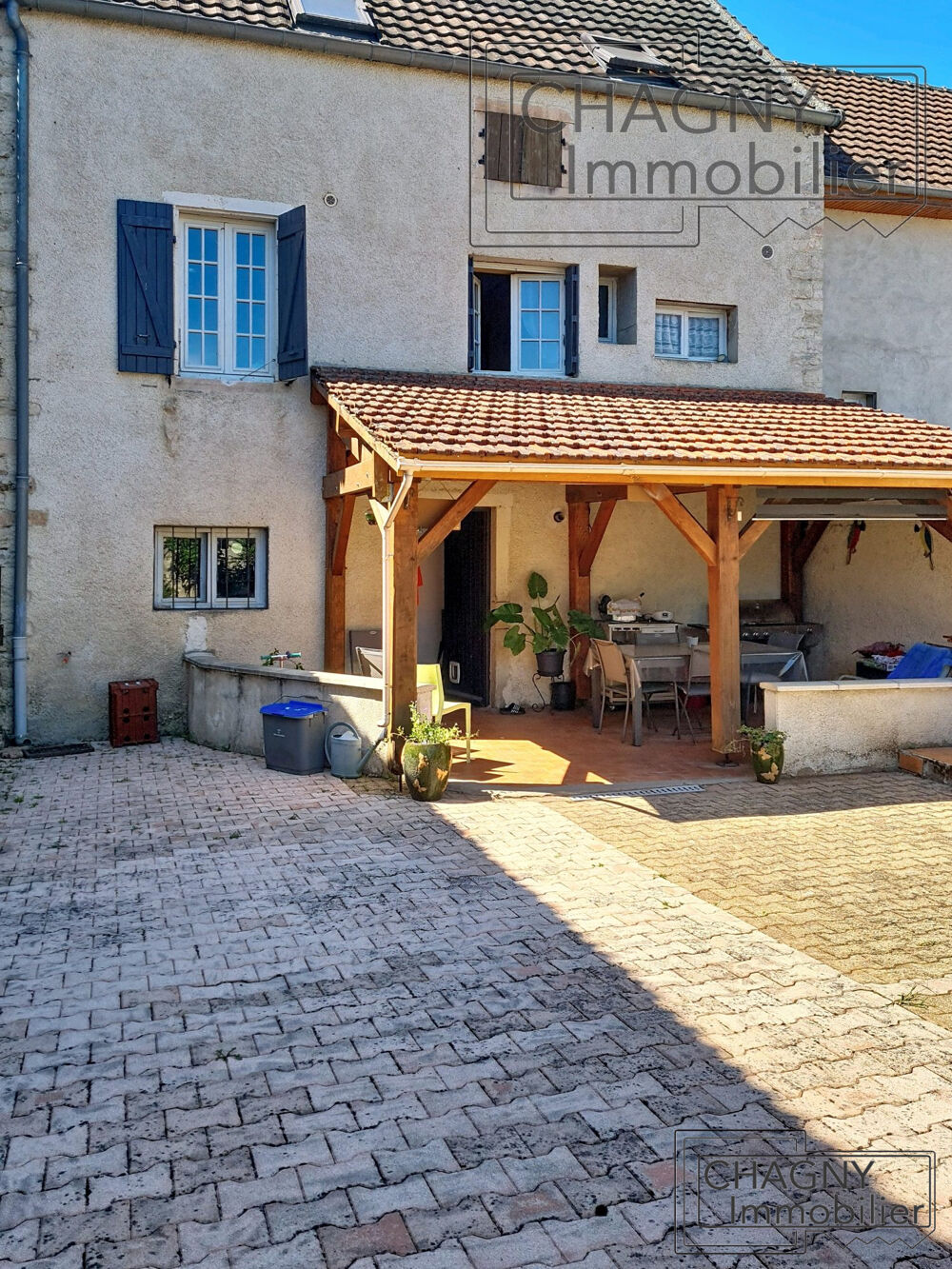 Maison à vendre Chaudenay