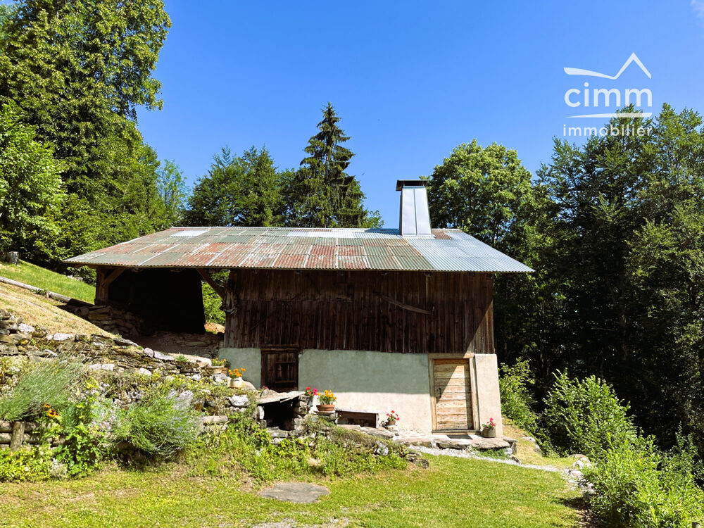 Chalet d'alpage authentique - 5 000 m²  Vue exception