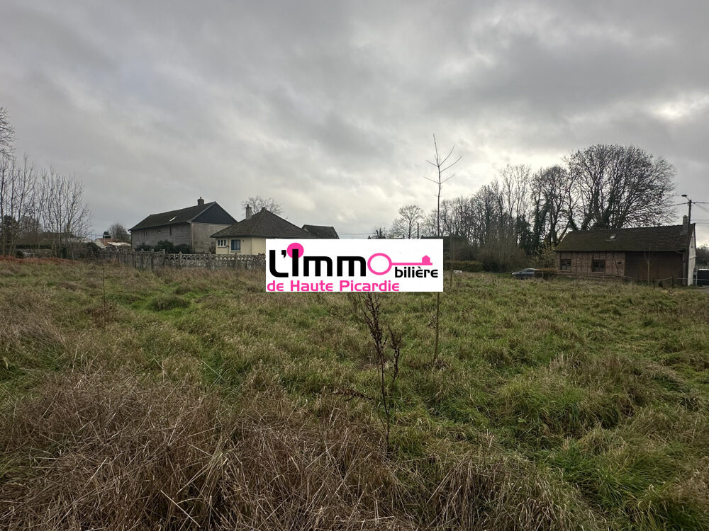 Vente Terrain Vente Terrain Constructible 1232 m² | Secteur Le Quesnel (80) | Le quesnel
