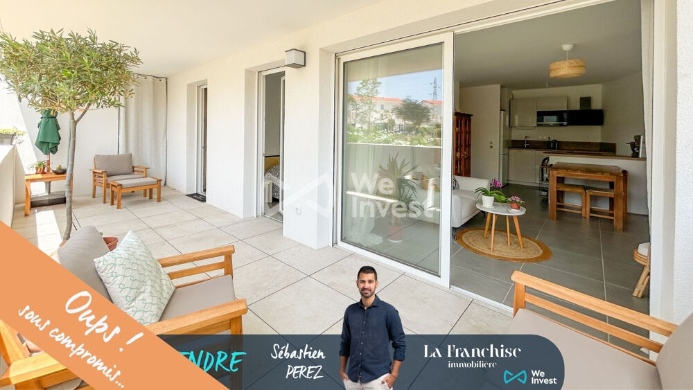 Appartement 3 pièces 60 m² · à Saint-Aunès · 60 m² · 289 000 €