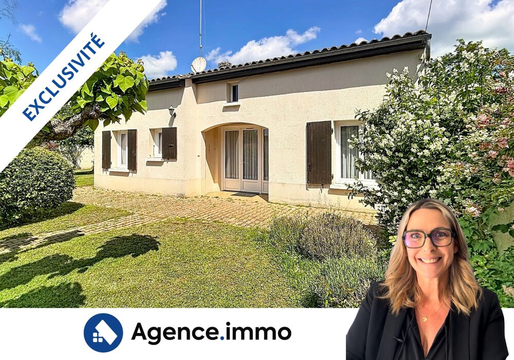 Vente Maison Plain-pied 3 chambres avec grand terrain Val-de-livenne