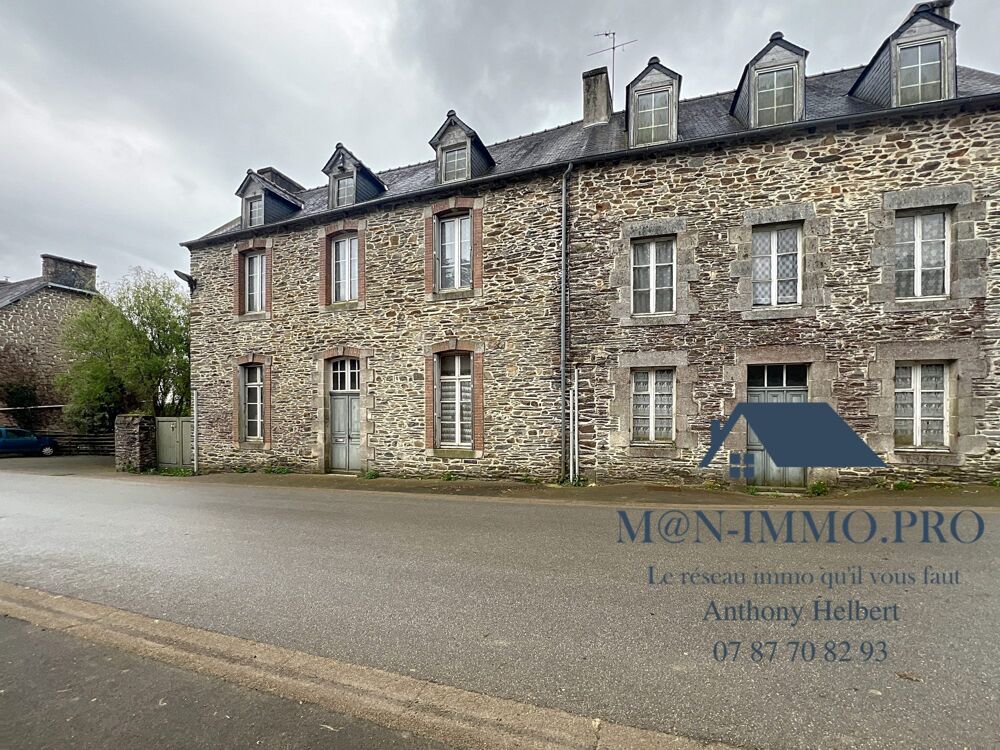 Maison à rénover bourg Uzel