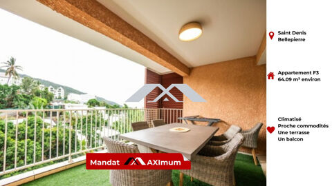  Appartement � louer 3 pi�ces 64 m�