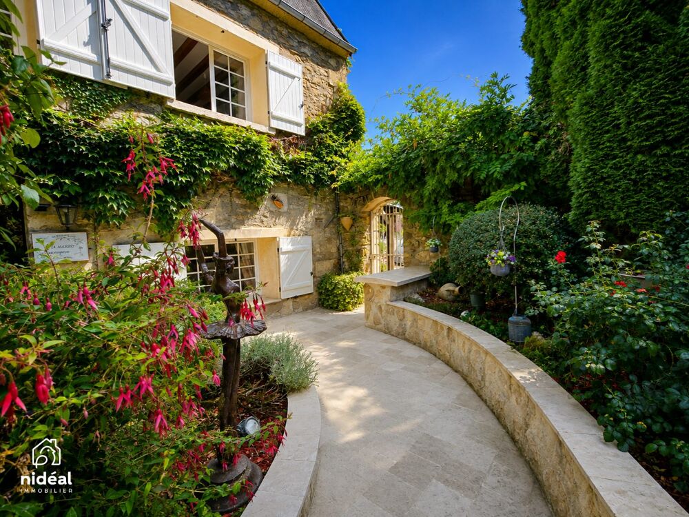 Vente Maison Maison de caractère en pierre à 5 km de Pierrefonds – Espace Pierrefonds