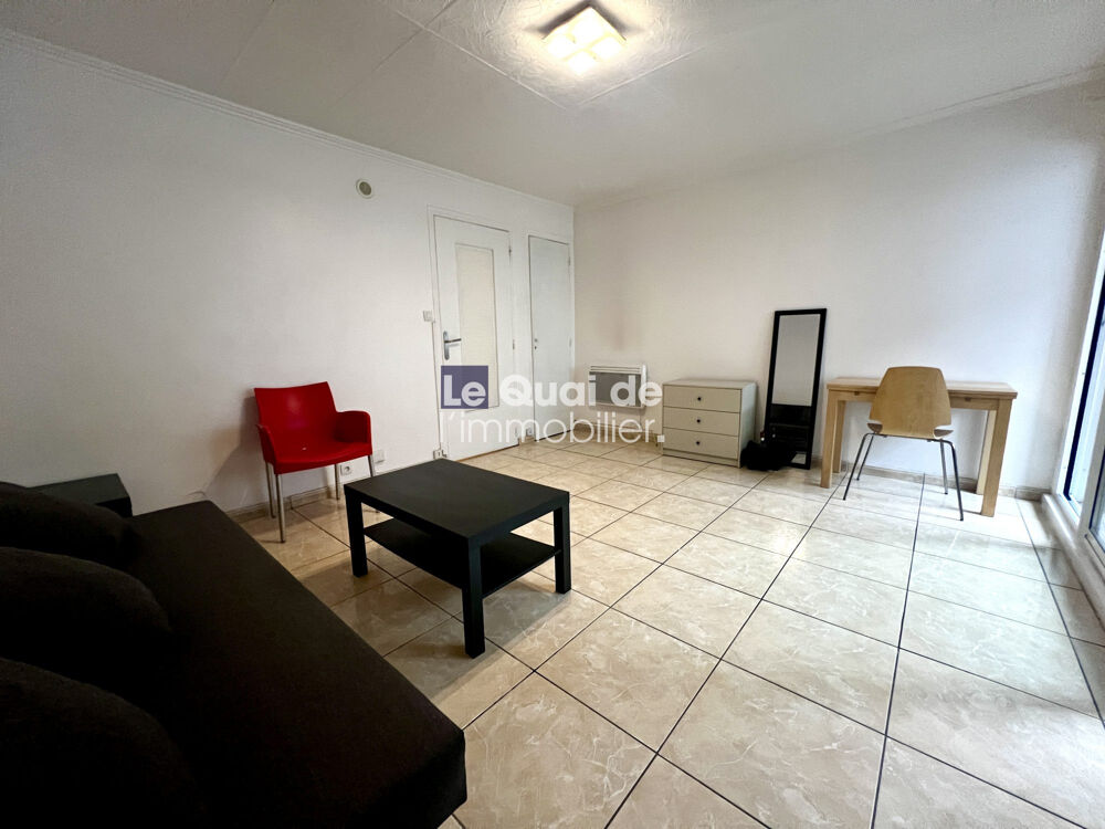 A LOUER T1 meublé de 31 m2 à GRENOBLE SECTEUR FOCH