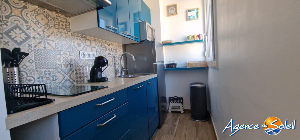 Vente Appartement Beau T1 rénové les pieds dans l'eau Canet-en-roussillon