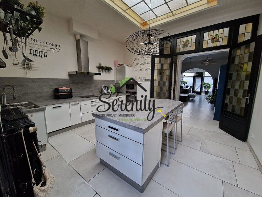 Vente Maison Maison, 4chambres, cave et jardin. Loos