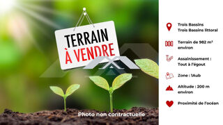  Terrain � vendre 982 m�