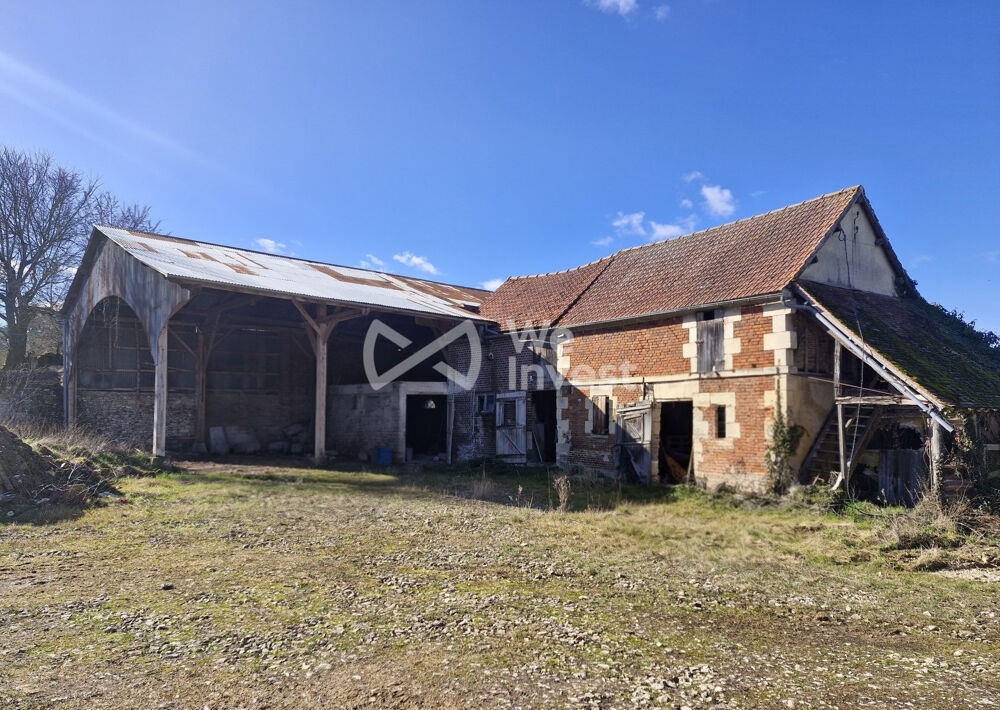 Vente Terrain CORPS DE FERME Noailles
