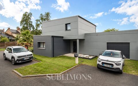   Maison récente (2016) 5 chambres dans le bourg de Boisgervilly Maison - 6 pièce(s) - 122 m²