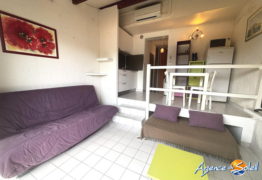 Vente Appartement STUDIO CABINE AVEC PARKING Le cap d'agde