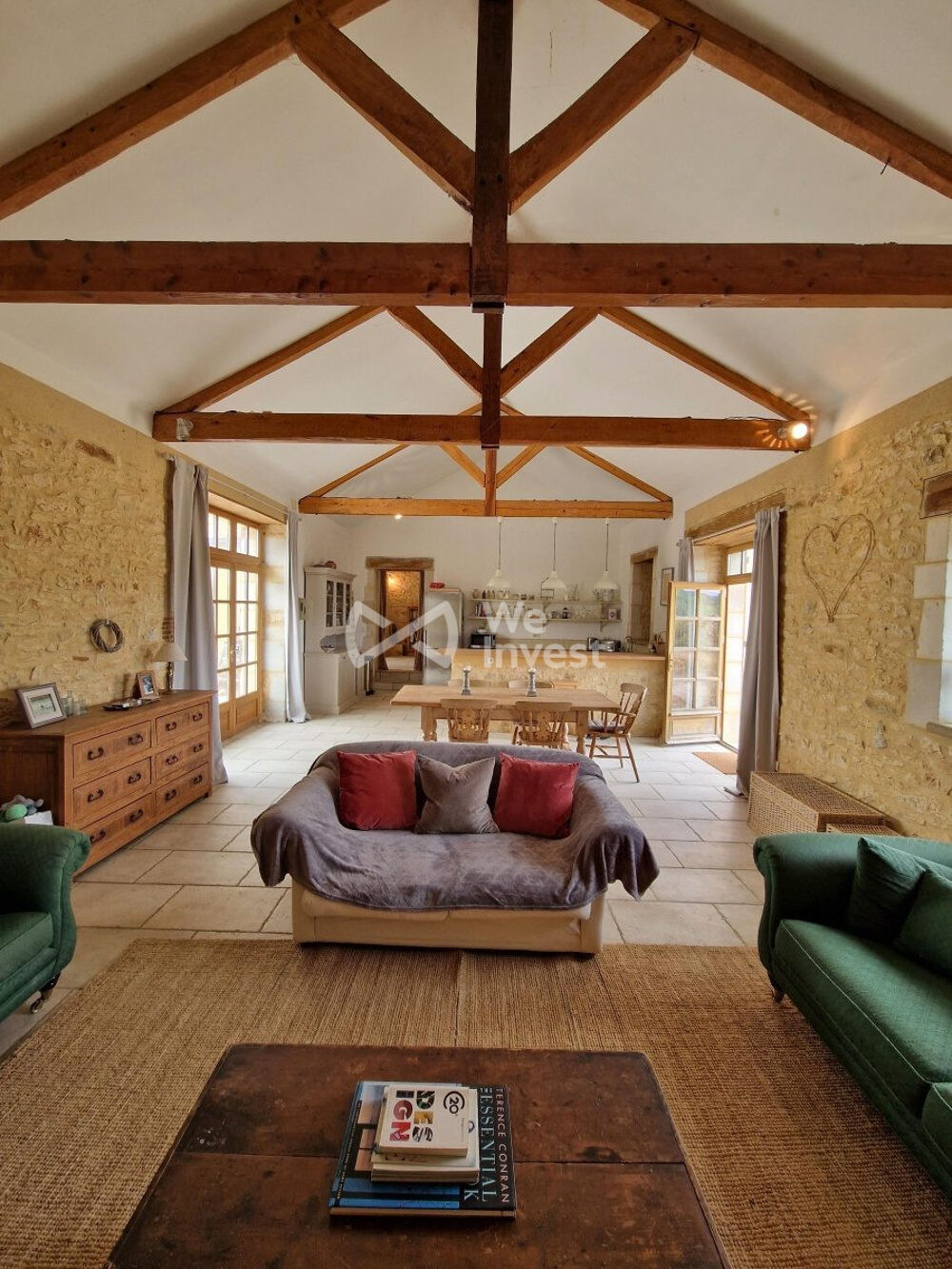 Maison Quercynoise sur 5 Hectares