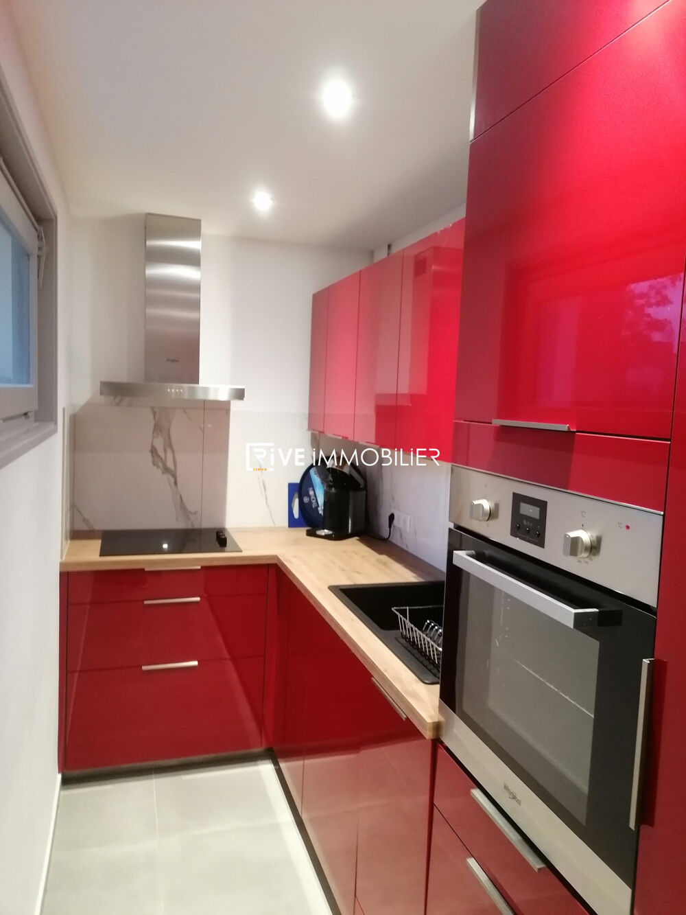Location Appartement THONON- Port Ripaille- T2 meublé RDJ de 35.46m² à 1200eur Thonon-les-bains