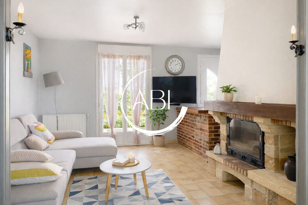 Vente Maison Pavillon sur sous-sol – 4 chambres – Terrain 1 402 m² – M Magny-le-désert