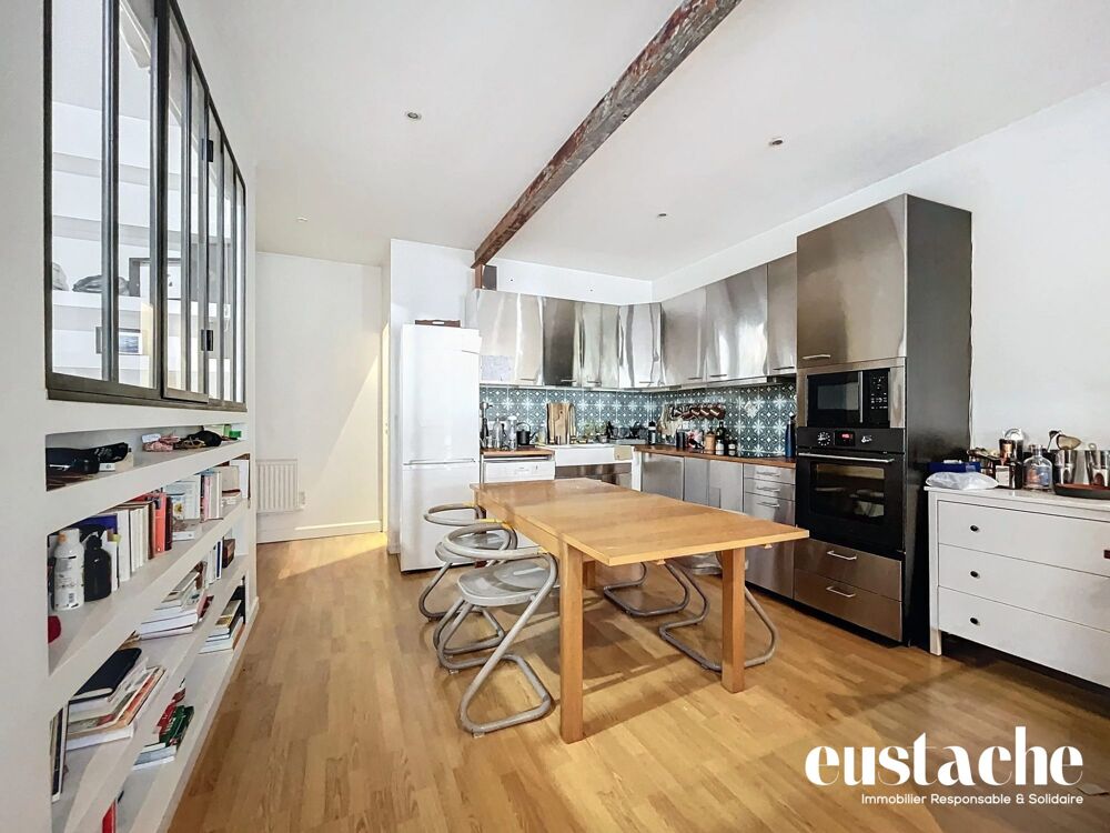 Vente Appartement Le 3 Pièces style Loft aux beaux volumes et belles prestations Paris 11