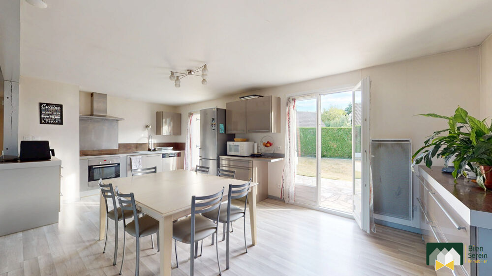 Vente Maison MAISON FAMILIALE SANS VIS-A-VIS 5 CHAMBRES - CHAMPHOL Champhol