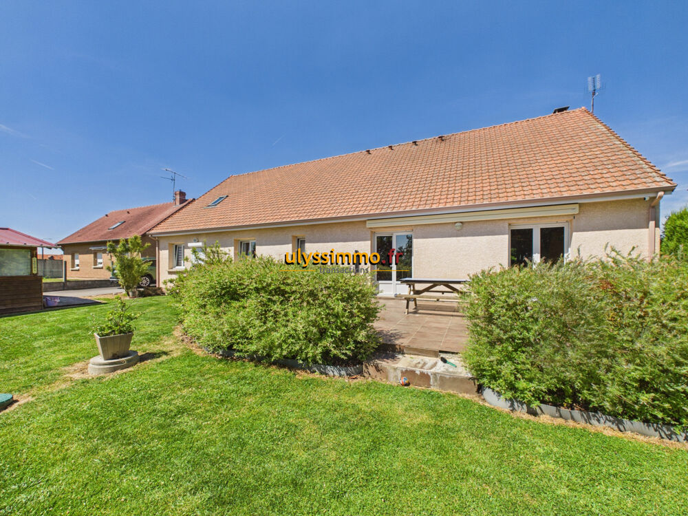 Vente Maison pavillon vivable de plain-pied 4 chambre et garage Hallu