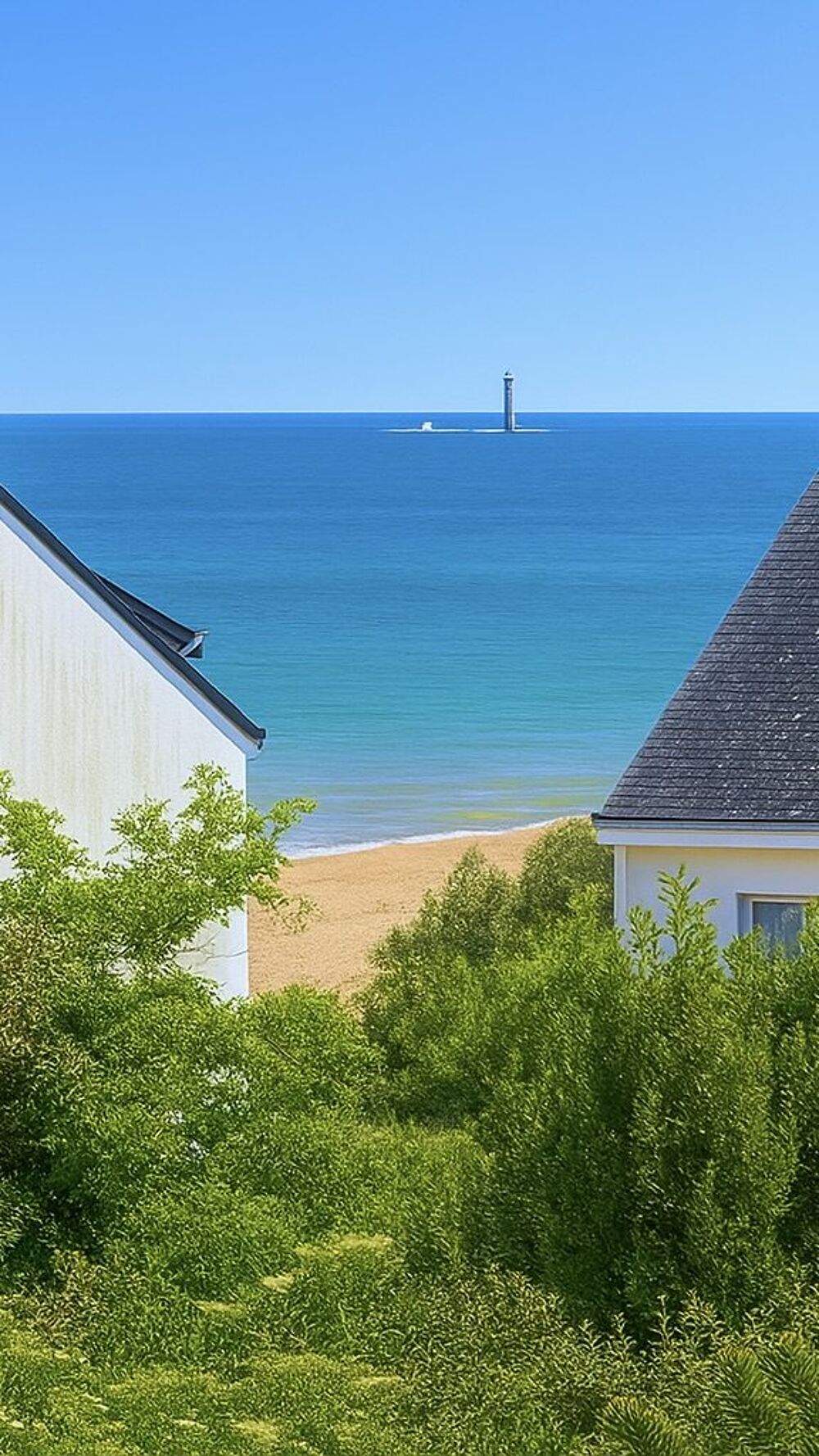 Vente Appartement Très rare : T5 vue mer à deux pas de la plage de M. HULOT Saint-nazaire
