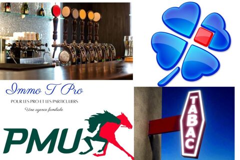 BEAU BAR TABAC BRASSERIE FDJ PMU DANS UNE VILLE DE SEINE SAINT D 550000 93360 Neuilly-plaisance