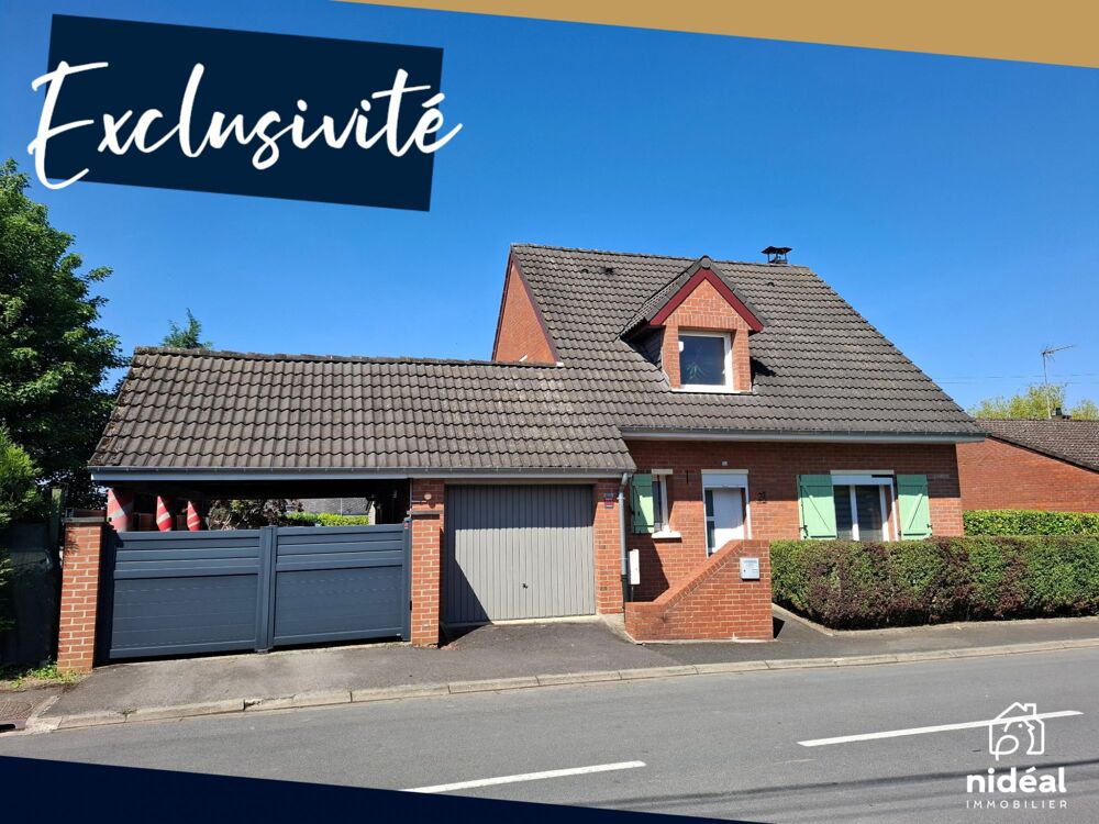 Vente Maison Maison individuelle 3 chambres, sans travaux Maubeuge