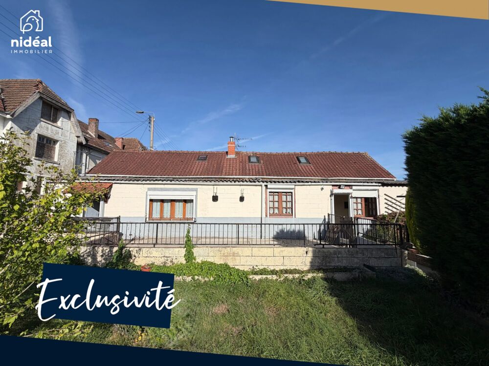 Vente Maison Plain pied, 2 chambres Maubeuge