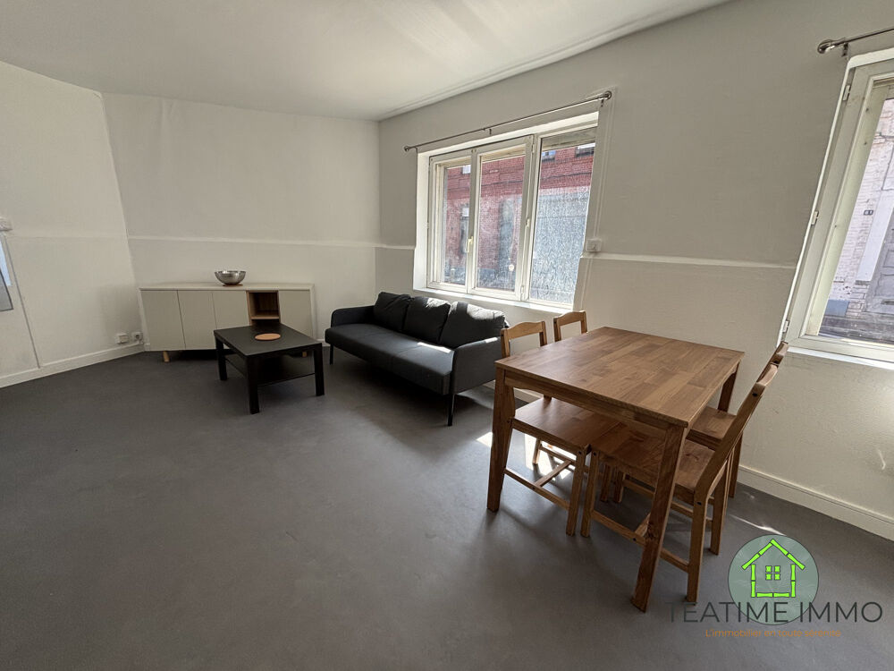 Location Appartement Appartement entièrement rénové et meublé Tourcoing
