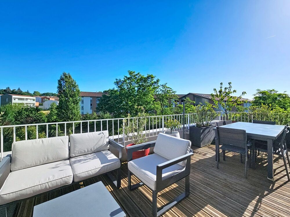Vente Appartement QUINT-FONSEGRIVES - APPARTEMENT T4 LUMINEUX ET MODERNE Quint-fonsegrives