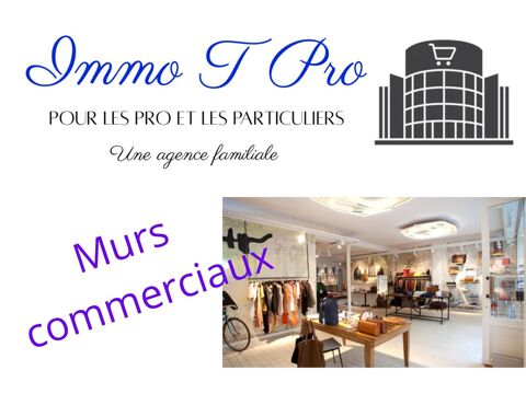   MURS COMMERCIAUX A VENDRE DANS UNE BELLE VILLE DU LOIR ET CHER ( 