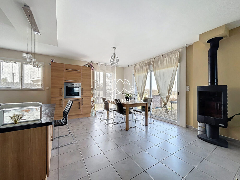 Vente Maison Maison plain-pied 2012 – 95 m² – Terrain 1050 m² – 3 cha Rochetoirin
