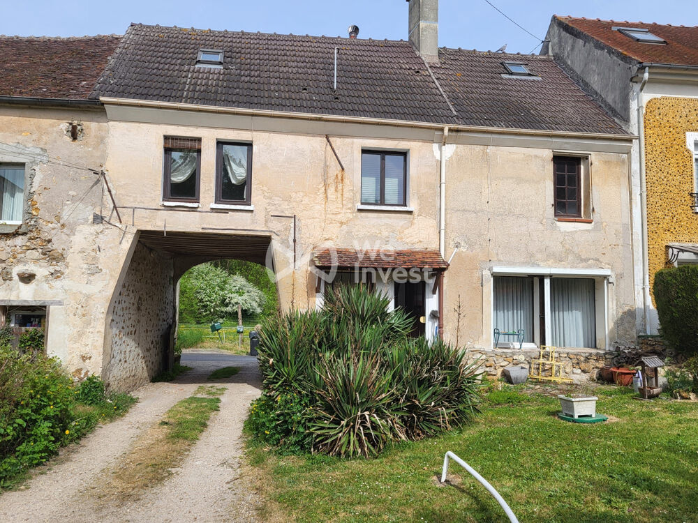 Maison mitoyenne 99 m² / 6,5 kms de la gare de la Ferté ss Jou