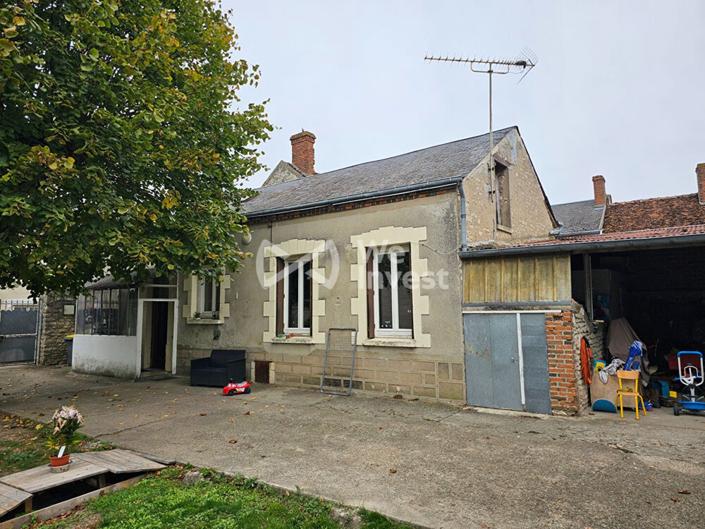 Vente Maison Maison Courcelles Le Roi 4 pièce(s) 75 m2 Courcelles-le-roi