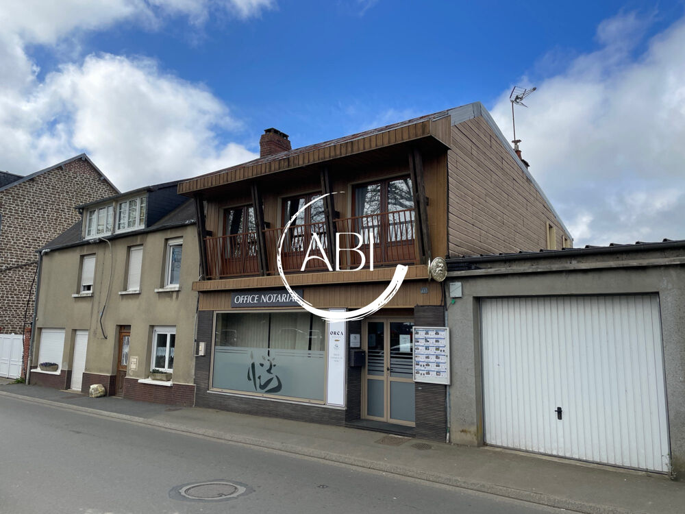 Vente Immeuble LOCAL + APT 3 PIECES à rénover - 9 900 € TTC de loyer par an Briouze