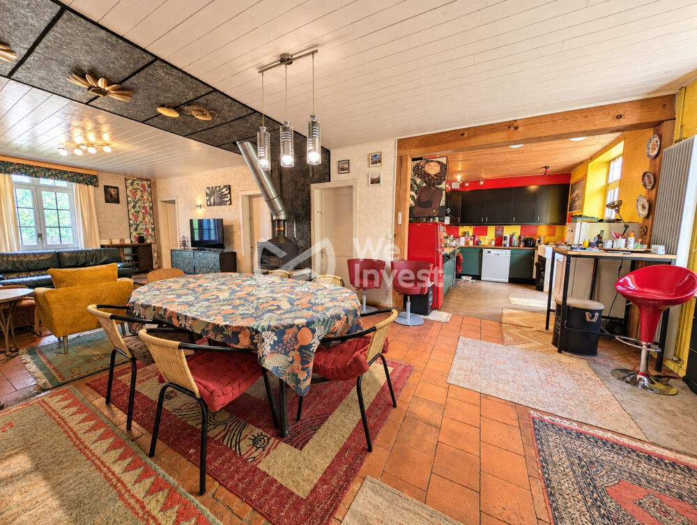 FERME LANDAISE DE CARACTÈRE  8 CHAMBRES  +1 HECTARE  P