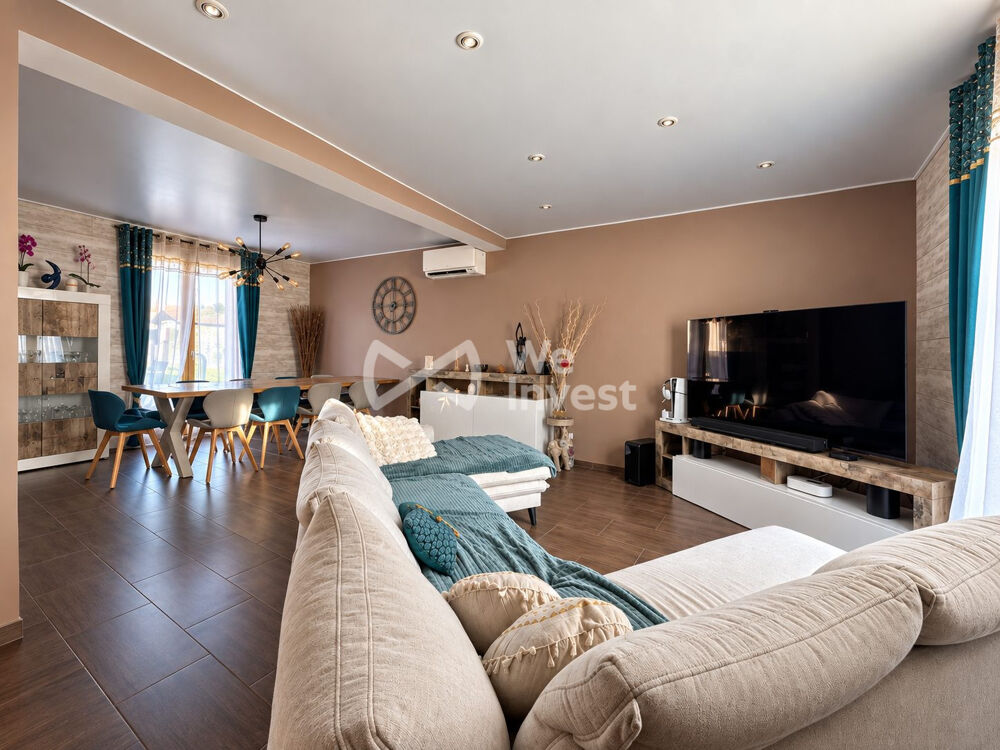 Maison 130 m² carrez - 157 m² sol - garage - dépendance - pis