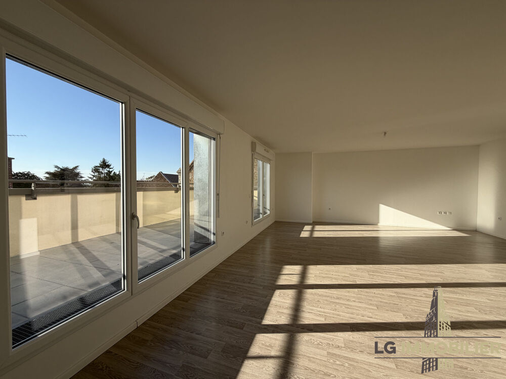 HENRIVILLE - TYPE 5 AVEC TERRASSE ET DEUX PLACES DE PARKING