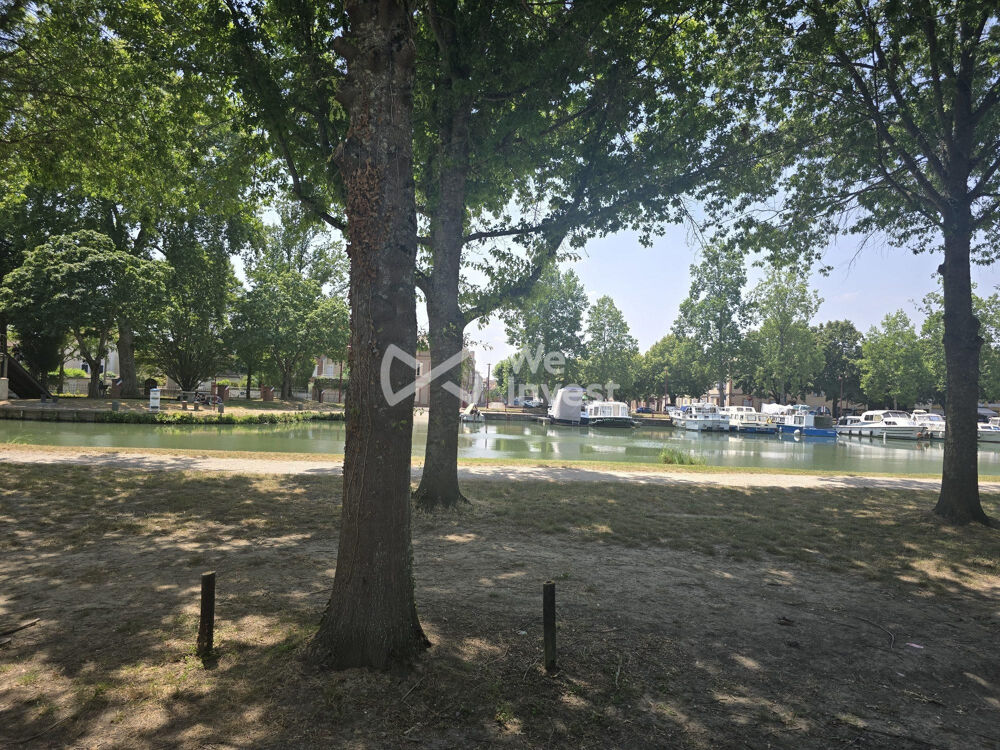 Bien rare centre-ville vue sur le Canal